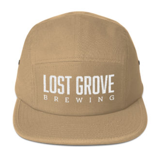 Lost Grove Brewing Five Panel Strapback Cap