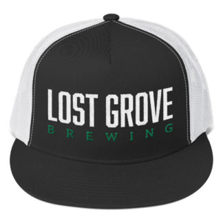 Lost Grove Brewing Logo Trucker Hat