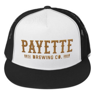 Payette Brewing Text Logo Embroidered Trucker Hat