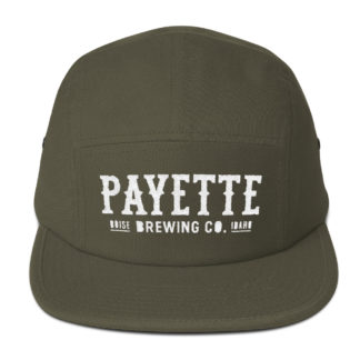 Payette Brewing Text Logo 5-panel Strapback Hat