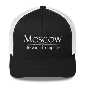 Moscow Brewing Company Text Logo Mid Profile Trucker Hat