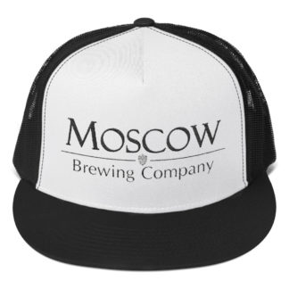 Moscow Brewing Company Text Logo Trucker Hat
