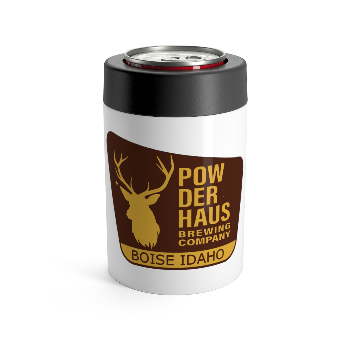 Powderhaus Brewing Insulated Can Holder – IDAHO BEER GEAR