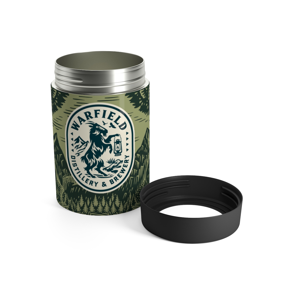 Warfield Distillery & Brewery Insulated Can Holder – IDAHO BEER GEAR