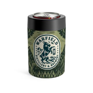 Warfield Distillery & Brewery Insulated Can Holder