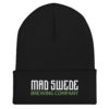 Mad Swede Brewing Cuffed Beanie - Image 2