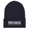 Mad Swede Brewing Cuffed Beanie - Image 3