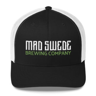 Mad Swede Brewing Mid Profile Trucker Hat