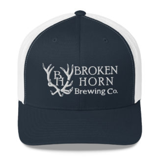 Broken Horn Brewing Mid Profile Trucker Hat