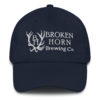 Broken Horn Brewing Dad hat - Image 4
