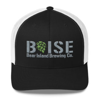 Bear Island Brewing "Boise" Mid Profile Trucker Hat