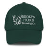 Broken Horn Brewing Dad hat - Image 5