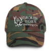 Broken Horn Brewing Dad hat - Image 3