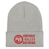 Portneuf Valley Brewing Cuffed Beanie - Image 3
