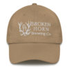 Broken Horn Brewing Dad hat
