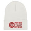 Portneuf Valley Brewing Cuffed Beanie - Image 2