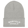 Warfield Distillery & Brewery Cuffed Beanie - Image 4