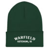 Warfield Distillery & Brewery Cuffed Beanie