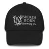 Broken Horn Brewing Dad hat - Image 2