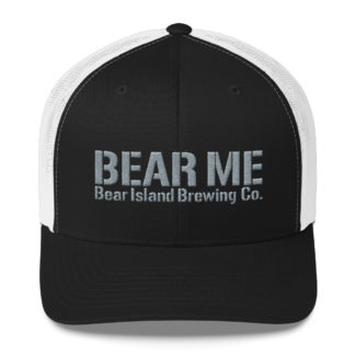 Bear Island Brewing Bear Me Mid Profile Trucker Hat