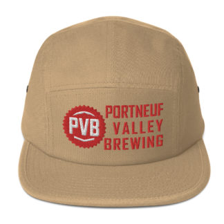 Portneuf Valley Brewing Five Panel Strapback Hat