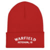 Warfield Distillery & Brewery Cuffed Beanie - Image 5