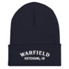 Warfield Distillery & Brewery Cuffed Beanie - Image 3