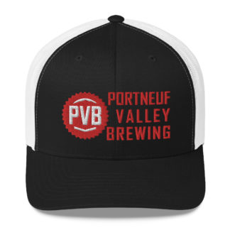 Portneuf Valley Brewing Mid Profile Trucker Hat