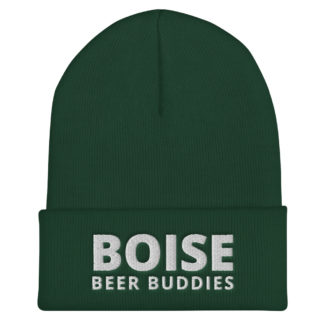 Boise Beer Buddies Cuffed Beanie