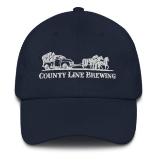 County Line Brewing Dad hat
