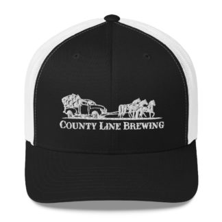 County Line Brewing Mid Profile Trucker Hat