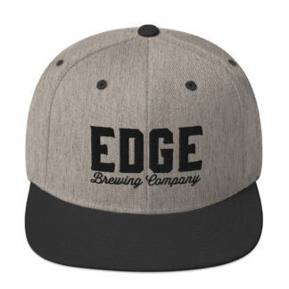 Edge Brewing Company Flatbill Snapback Hat