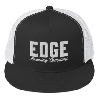 Edge Brewing Company Flatbill Trucker Hat