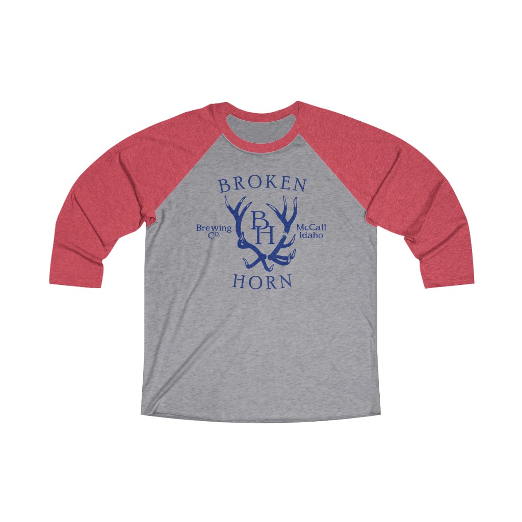 MLB 3/4 sleeve raglan shirt - Harbottle Brewing Company