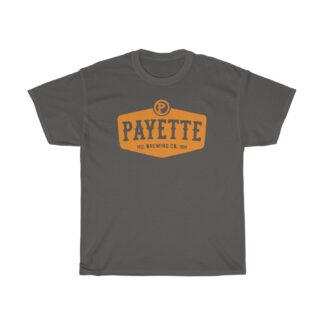 Payette Brewing Logo Men’s Traditional Fit T-Shirt Up To Size 5XL
