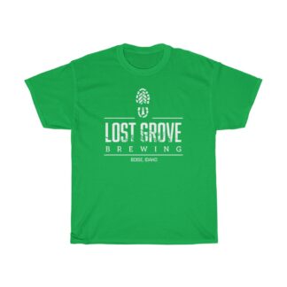 Lost Grove Brewing Logo Men’s Traditional Fit T-Shirt