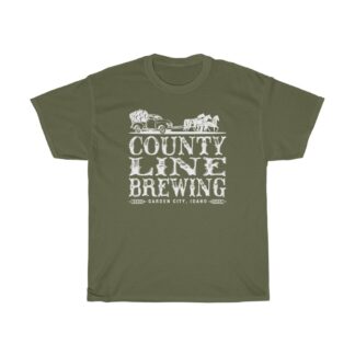 County Line Brewing Traditional Fit Men's T Shirt