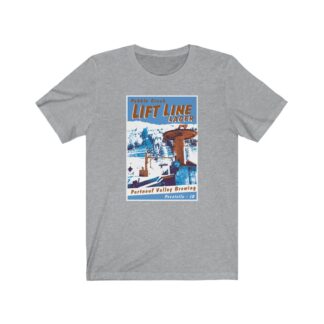 Portneuf Valley Brewing Lift Line Lager T Shirt