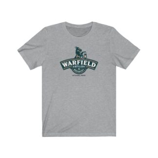 Warfield Distillery & Brewery Logo T Shirt