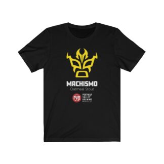 Portneuf Valley Brewing Machismo Oatmeal Stout T Shirt