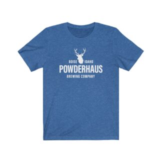 Powderhaus Brewing Company Logo Men’s T Shirt