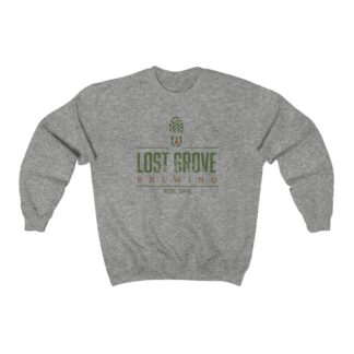 Lost Grove Brewing Unisex Crewneck Sweatshirt