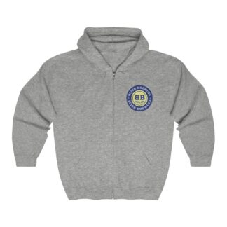 Boise Brewing Men's Zip Hooded Sweatshirt