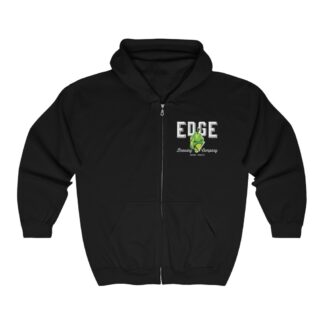 Edge Brewing Men's Zip Hooded Sweatshirt