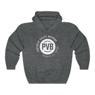 Portneuf Valley Brewing Men's Pull Over Hoodie