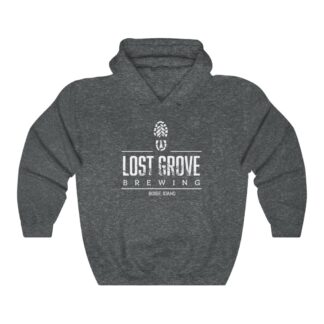 Lost Grove Brewing Brewing Men's Pull Over Hoodie