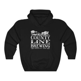 County Line Brewing Men's Pullover Hoodie