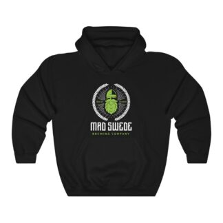 Mad Swede Brewing Men's Pull Over Hoodie