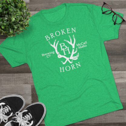 Broken Horn Brewing Tri-Blend T-Shirt - Image 11