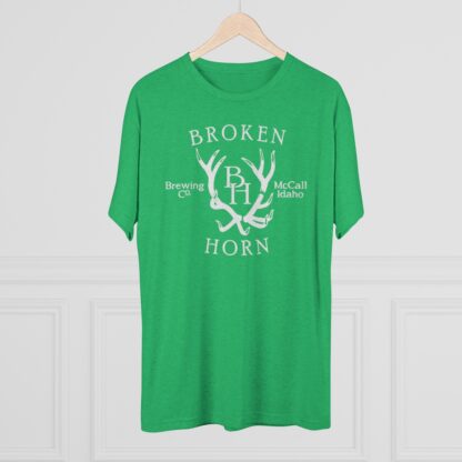 Broken Horn Brewing Tri-Blend T-Shirt - Image 12